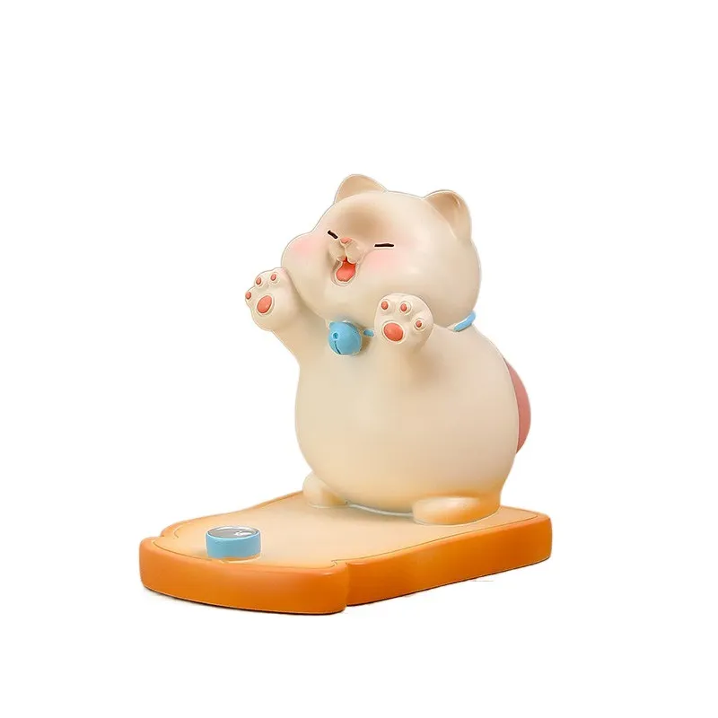Cute Cartoon Phone Stand – Creative Tablet Holder, Adorable Desk Ornament for Office, Novelty Gift for All Ages
